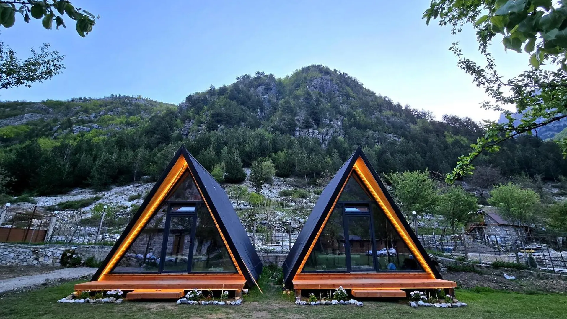 Thethi Sky Lodge House 2